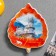 Magnet "Crimea. Bird home"