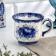 Cup "Chamomile", Gzhel, Porcelain, 200 ml, 9 cm