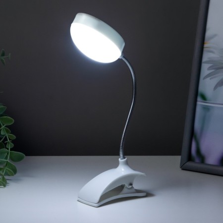 Lamp for reading on the clothespin of LED 5 diodes "Mini" 28x8.5x5 cm Risalux-2