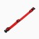 Nylon collar with fastex 2.5 cm, cv red