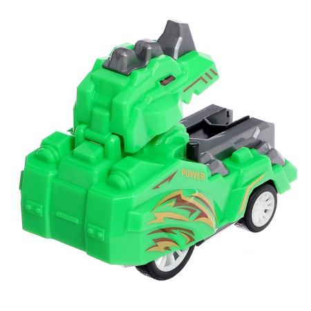 A set of wolves Ultra Spin "Dino", with a starting device, color green-6