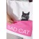 Bad Copper Bad Cat without a zipper with lining, external pocket, white color
