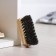 Shoe brush, 9 × 3.5 cm, horse hair