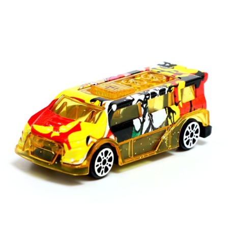Metal car Hot Cars, mix-6