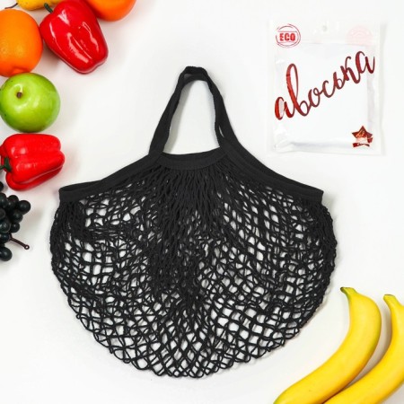 ALOSKA 34 x 34 cm, handle 12 cm, cell 1.5 cm, black-2
