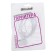 Headphones Krutoff HF-P1, vacuum, microphone, 106 dB, 16 Ohm, 3.5 mm, 1 m, white