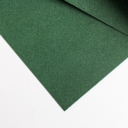 Foamiran Iranian 0.8-1 mm (dark green green) 60x70 cm-1