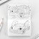 Set of Notepad A6, 32 sheets and a magic pen "Real Spy"