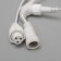 Garland "Curtain" 2 × 3 m, IP44, UMS, white thread, 760 LED, white glow, flicker, 220 V