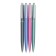 Automatic ball handle, Erichkrause, Smart Matic Metallic Node 0.7 mm, blue