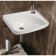 Washbuilder LZSF "Motive", width 450 mm, with a hole for the mixer on the right