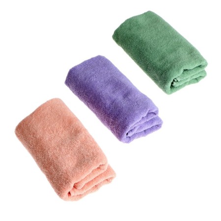 Gift set Luazon, LF-29 hairdryer, towel color mix-10