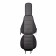 Press on the seat universal Voin Simple, eco -leather+polyester, 1pc, gray