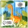 Dinosaurus napkins, 24x24 cm, 20 pcs