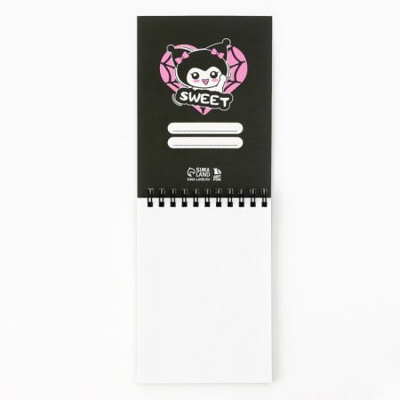 Sketchbook A6, 40 l. 100 g/m "Kuromi"-2