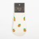 Minaku socks "Pineapple", size 36-39 (23-25 ​​cm)
