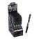 Automatic ballpoint handle 0.7mm blue oil, vinson, razin. Keep. (barcode on a piece) 10534