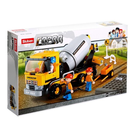 Constructor "Construction Mixer", 248 parts-1