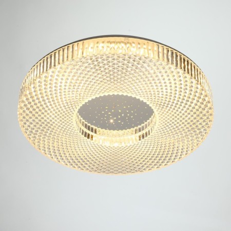 Lamp with PDU 74647/1 LED 80W Dimmer 3000-6000K White-Product 50x50 cm-1