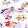 Puzzle "Santa Claus and Snow Maiden", a large gift box, 24 elements
