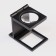 Folding magnifier, multiplicity 4, lens 30mm, metal