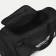 Road bag on lightning, 3 external pockets, a long belt, black color