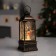 LED figure "Lantern with a snowman" 7.8 × 19.5 × 7.8 cm, plastic, AAX3 batteries (not in the kit), USB, glow warm white