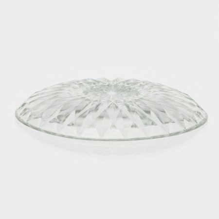 Plate Glass Dessert Daudis "Lazio", D = 20 cm-2