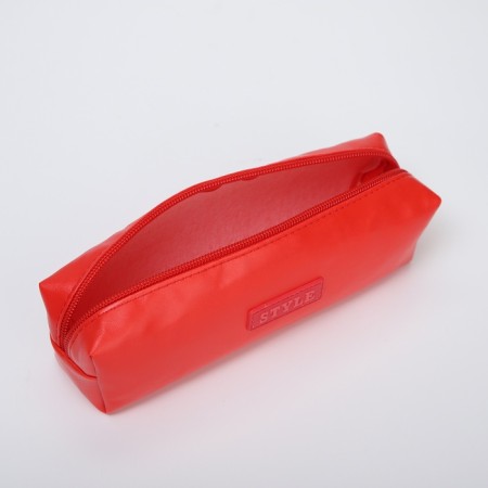 Style cosmetic bag, 20*4.5*5.2, lightning department, red-2