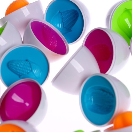 Sorter "Fruits and Vegetables", 12 eggs in a set-3
