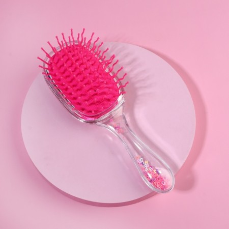 Comb massage No. 6 oval Milak Sheker 6*18 (± 1) cm Rozov Package QF package-2
