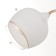 Celestial chandelier Kimberly 2HE27 40W gold, white