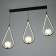 Lamp Bayerlux "Jesta" 3XLED 72W brass