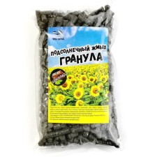 Sunflower cake, granules, “chocolate”, 8 mm, 500 g