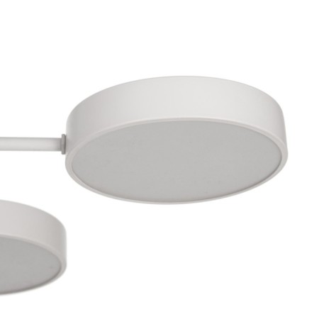 Rales "Ravella" 6XLED 60W white 73x73x15 cm Bayerlux-6