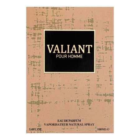 Men's toilet water Valiant (based on Valentino Uomo), 100 ml-3