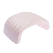 TNL Sunrise, UV/LED, 48 W, 18 diodes, timer 30/60/90 sec, light-rose.