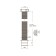 The corrugated pipe ORIO AS-2011, 1 1/2 "x40/50 mm, l = 1000 mm