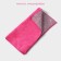 Microfiber napkin of complex contaminants of the share, metal abrasive, color mix