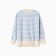 Female jumper, blue/milk color, size 46-50