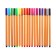 Set of capillary pens "strips", 18 colors