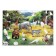 Activati-book with stickers and growing toys "Animal planets", 12 p.