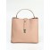 Bag Female Tout with zipper, beige color