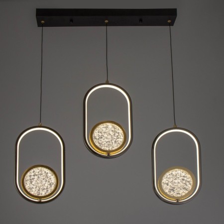 Light Bayerlux "Libet" 70W LED gold 20x2.5x36cm-1