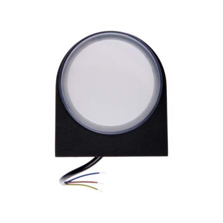 Facade lamp "Double Grand", FSD-081, 10 W, 3000K, IP65, 220 V, Metal, Black-5