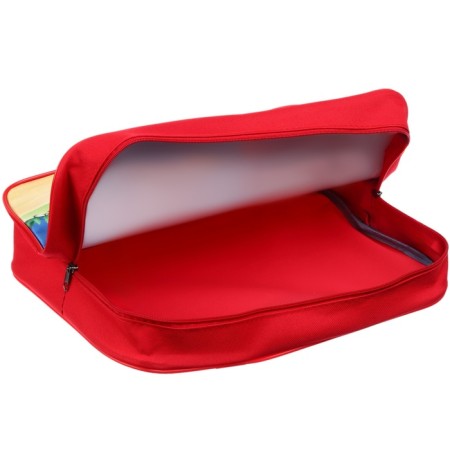 Folder with handles textile A4, 350x270x100 mm, puppy patrol-1