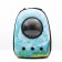 A backpack for carrying animals with a window for viewing "Field", 32 x 25 x 42 cm