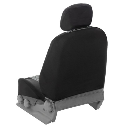 Autoshekhli universal Nova Bright, black with gray inserts, jacquard, 11 items-3