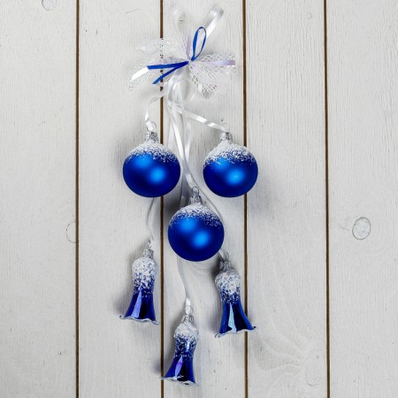 New Year's Suspension "Fun" H-36 cm, mix