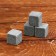 A set of stones for whiskey "Strong", 4 pcs